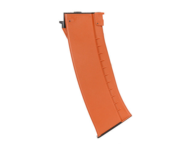150 BBs Polymer AK74/AK105 Mid-Cap Magazine - Orange [S&T] 2