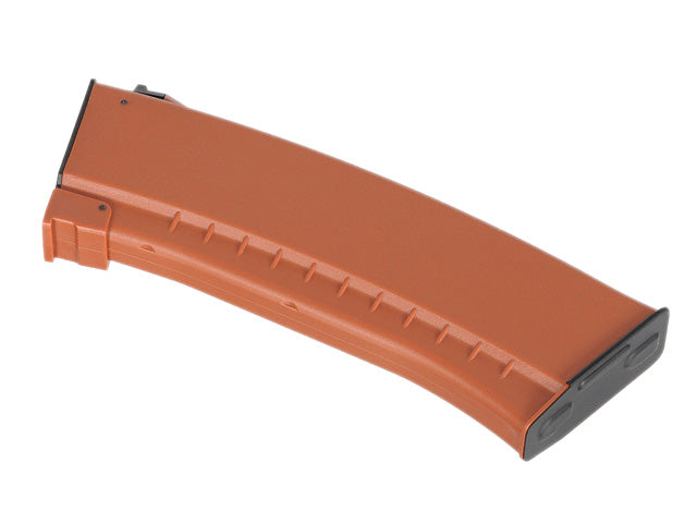 150 BBs Polymer AK74/AK105 Mid-Cap Magazine - Orange [S&T] 3