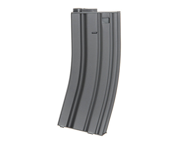 S&T M4/AR15 Stahl Mid-Cap-Magazin 120 BBs Schwarz