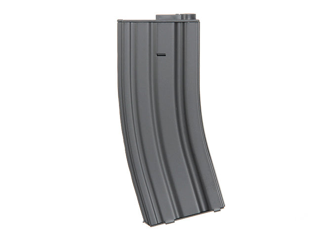 120 BBs Steel M4/AR15 Mid-Cap-Magazin - Schwarz [S&T] 3