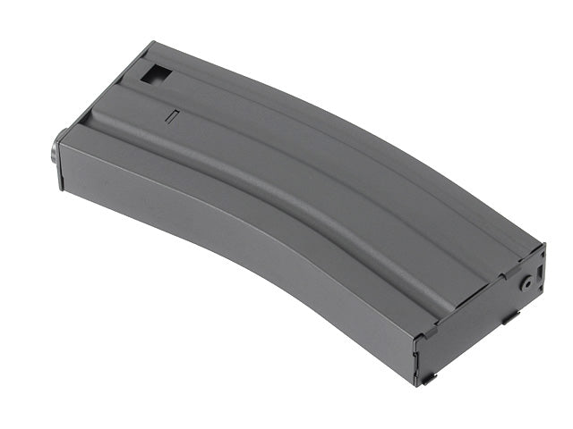 120 BBs Steel M4/AR15 Mid-Cap-Magazin - Schwarz [S&T] 5