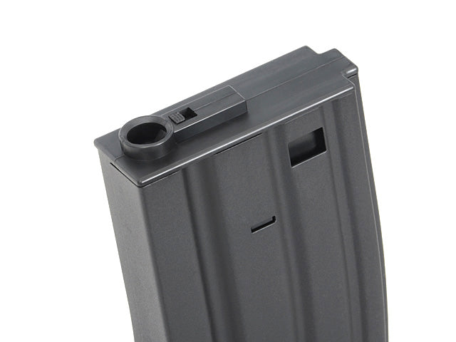 120 BBs Steel M4/AR15 Mid-Cap-Magazin - Schwarz [S&T] 6