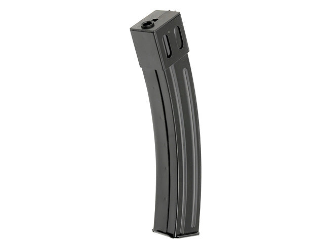 120 BBs SW-09 PPSH-41 Steel Magazin - Schwarz [S&T] 3