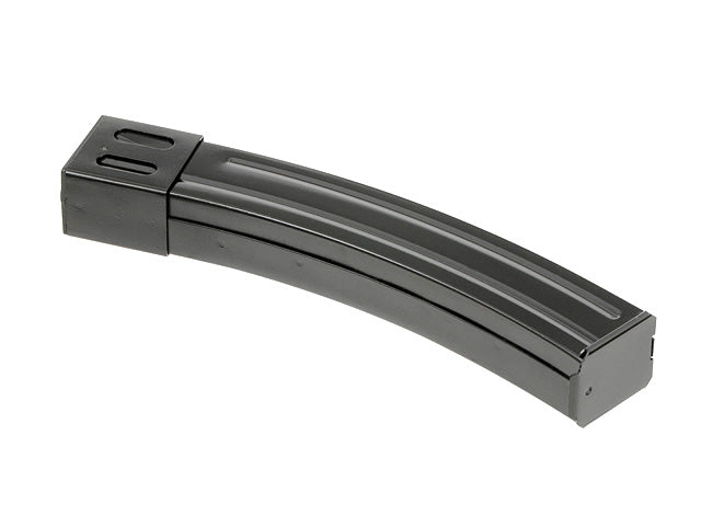 120 BBs SW-09 PPSH-41 Steel Magazin - Schwarz [S&T] 4