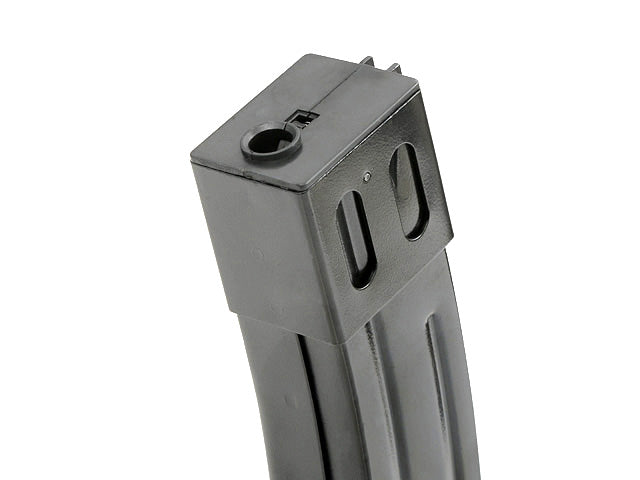 120 BBs SW-09 PPSH-41 Steel Magazin - Schwarz [S&T] 5
