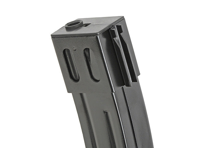 120 BBs SW-09 PPSH-41 Steel Magazin - Schwarz [S&T] 6