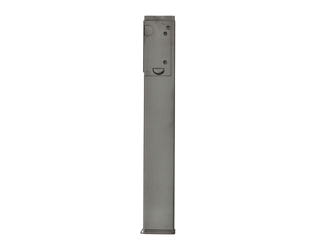 AGM MP40/STEN Polymer/Stahl Mid-Cap-Magazin 120 BBs Schwarz