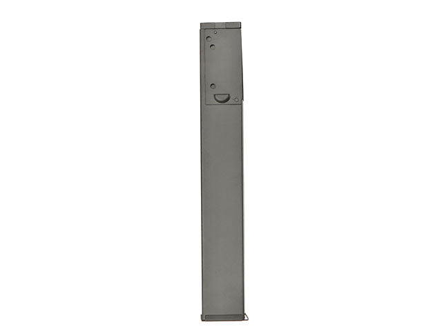 AGM MP40/STEN Polymer/Stahl Mid-Cap-Magazin 120 BBs Schwarz