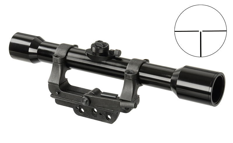 4x26 ZF39 Type Zielfernrohr für Kar98k [S&T] 4