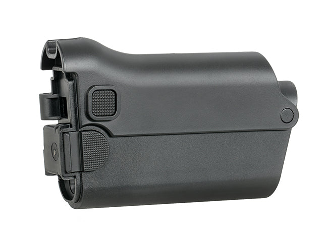Retractable Folding Stock für BY-803 Series - Schwarz [Double Bell] 1