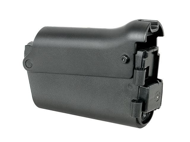 Retractable Folding Stock für BY-803 Series - Schwarz [Double Bell] 2