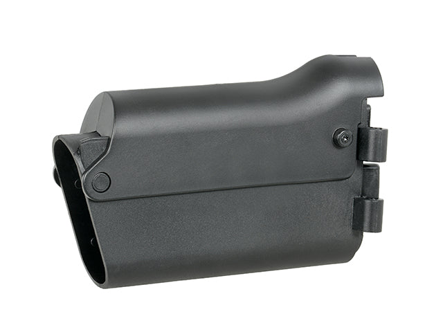 Retractable Folding Stock für BY-803 Series - Schwarz [Double Bell] 4
