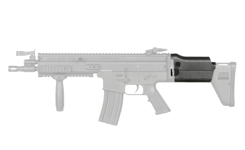 Retractable Folding Stock für BY-803 Series - Schwarz [Double Bell] 5