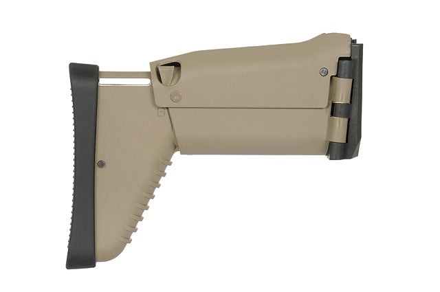 Retractable Folding Stock für BY-805 Serie - Tan [Double Bell] 2