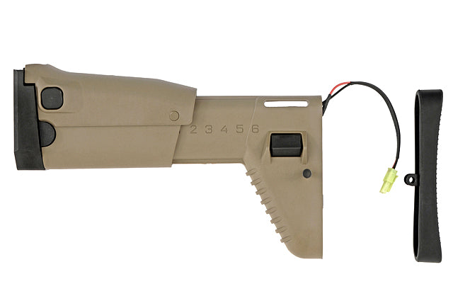 Retractable Folding Stock für BY-805 Serie - Tan [Double Bell] 4