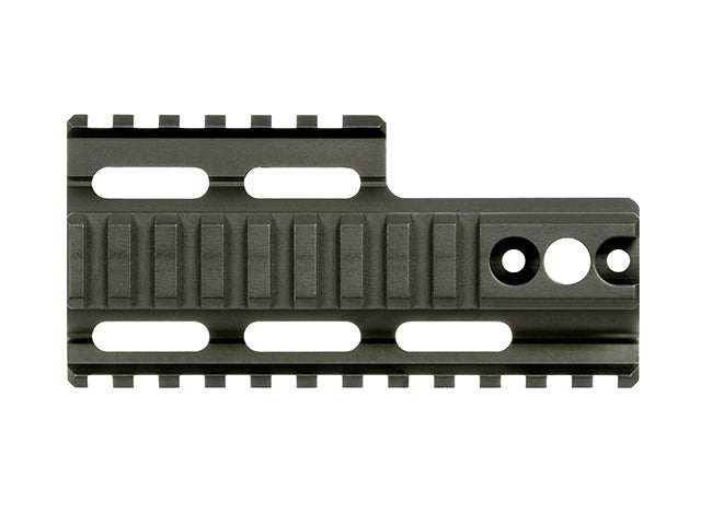 Picatinny 5 inchs handguard extension für Scar-H replica - Schwarz [Double Bell] 1