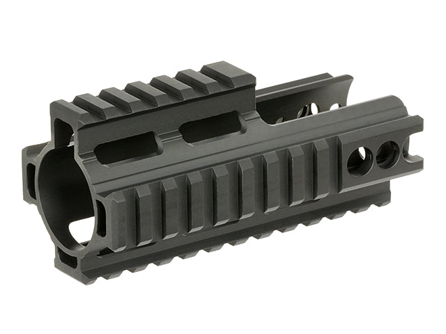 Picatinny 5 inchs handguard extension für Scar-H replica - Schwarz [Double Bell] 2