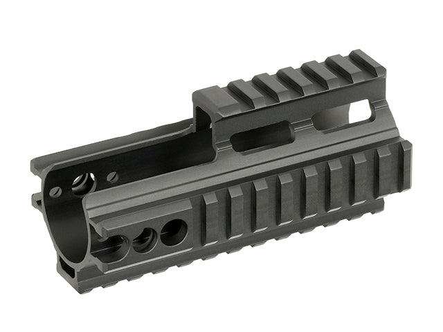 Picatinny 5 inchs handguard extension für Scar-H replica - Schwarz [Double Bell] 3