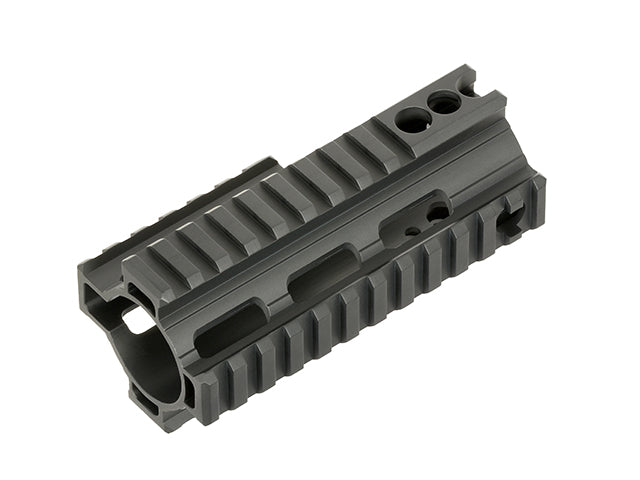 Picatinny 5 inchs handguard extension für Scar-H replica - Schwarz [Double Bell] 4
