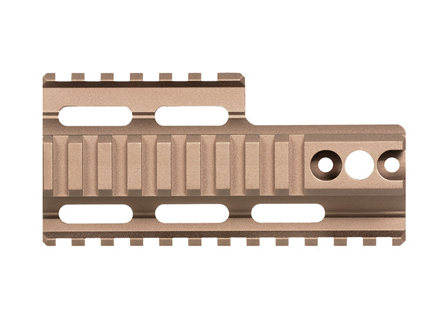 Picatinny 5 inchs handguard extension für Scar-H replica - Tan [Double Bell] 1