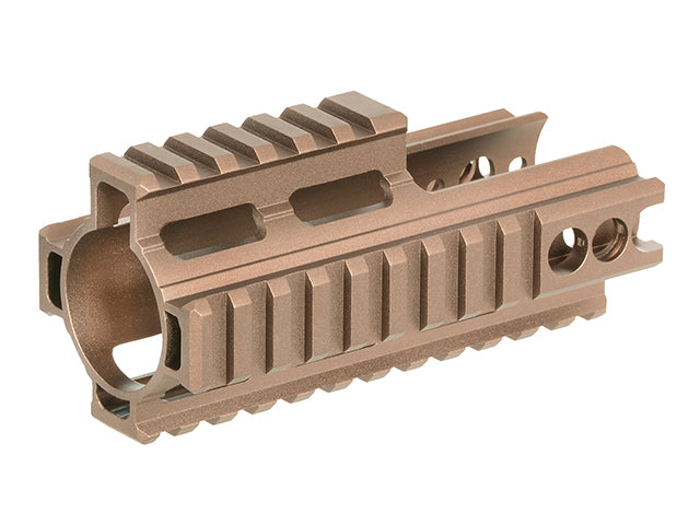 Picatinny 5 inchs handguard extension für Scar-H replica - Tan [Double Bell] 2