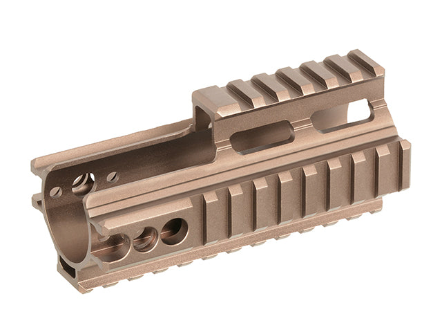 Picatinny 5 inchs handguard extension für Scar-H replica - Tan [Double Bell] 3