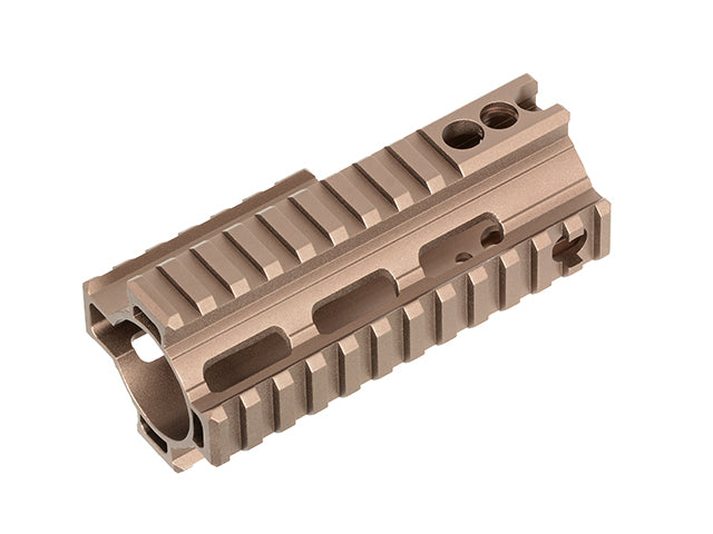 Picatinny 5 inchs handguard extension für Scar-H replica - Tan [Double Bell] 4