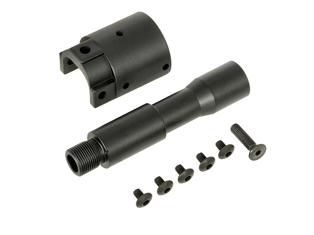 Picatinny 5 inchs handguard extension für Scar-H replica - Tan [Double Bell] 5