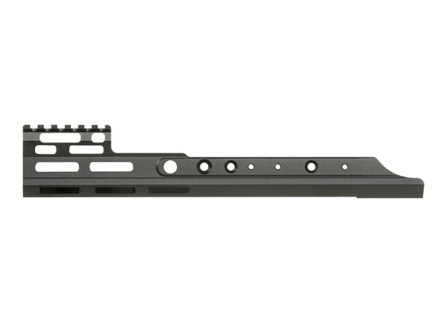 M-LOK 5-Zoll handguard extension für Scar-H airsoft - Schwarz [Double Bell] 1