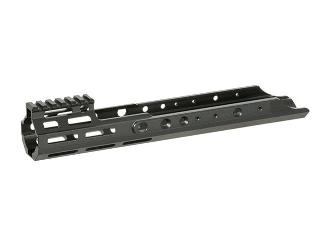 M-LOK 5-Zoll handguard extension für Scar-H airsoft - Schwarz [Double Bell] 2