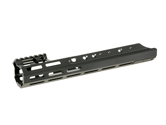 M-LOK 5-Zoll handguard extension für Scar-H airsoft - Schwarz [Double Bell] 3