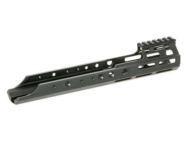 M-LOK 5-Zoll handguard extension für Scar-H airsoft - Schwarz [Double Bell] 4