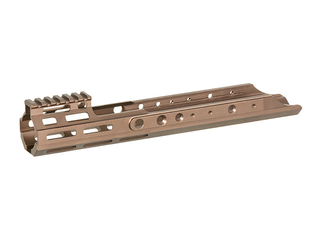M-LOK 5-Zoll handguard extension für Scar-H airsoft - Tan [Double Bell] 2
