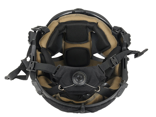 Tactical EXF Bump Type Helm - Schwarz [FMA] 10