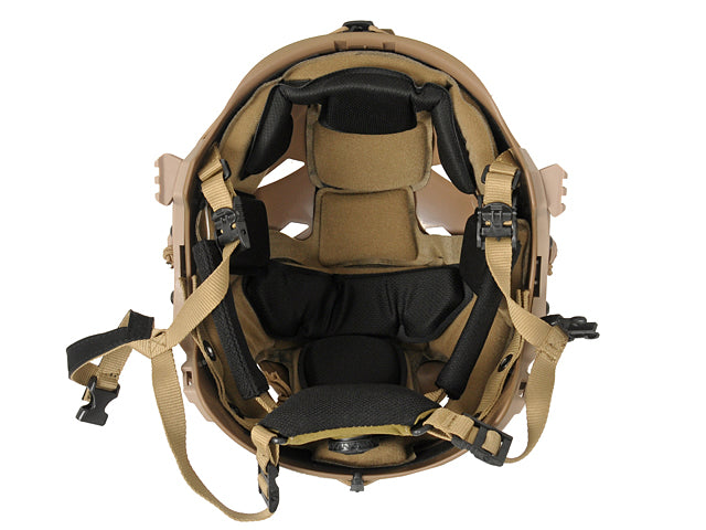 Tactical EXF Bump Type Helm - Dark Earth [FMA] 10