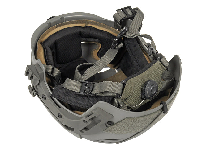 Tactical EXF Bump Type Helmet - Foliage Green [FMA]