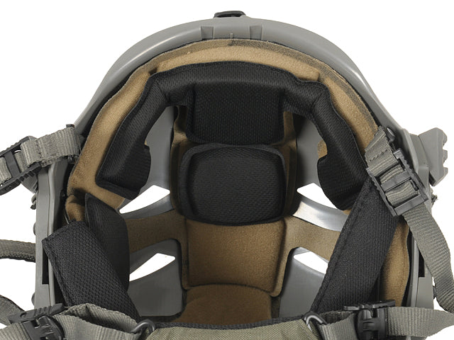 Tactical EXF Bump Type Helmet - Foliage Green [FMA]