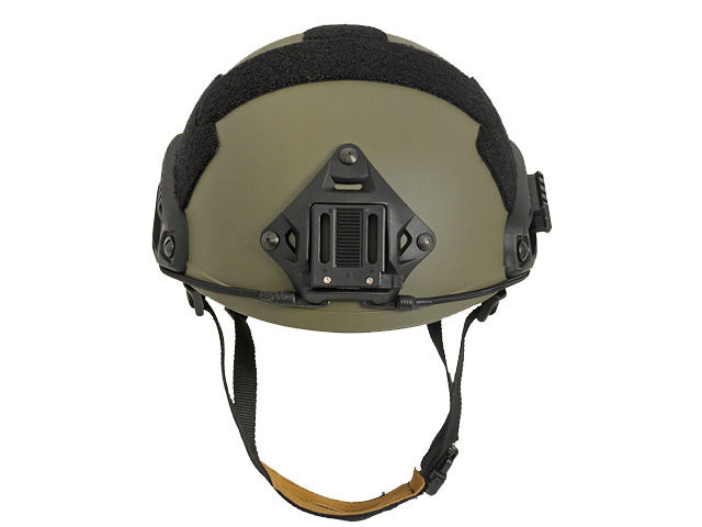 FAST Ballistic Helm Replica (L Size) - Ranger Grün [FMA] 4