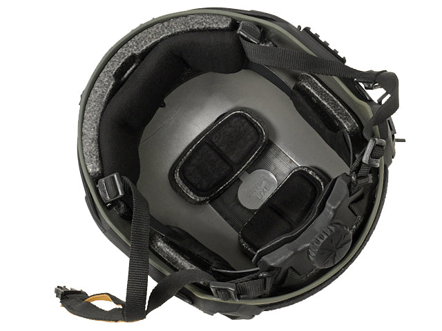 FAST Ballistic Helm Replica (M Size) - Ranger Grün [FMA] 7
