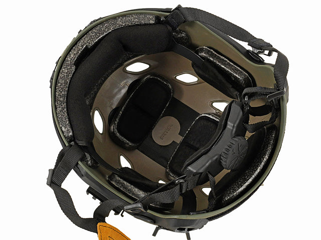 FAST BJ Helm Replica (L Size) - Ranger Grün [FMA] 7