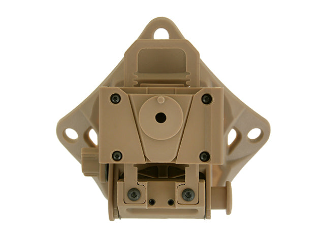 Gear-Zubehör niedrig profile NVG mounting system - Dark Earth [FMA] 2