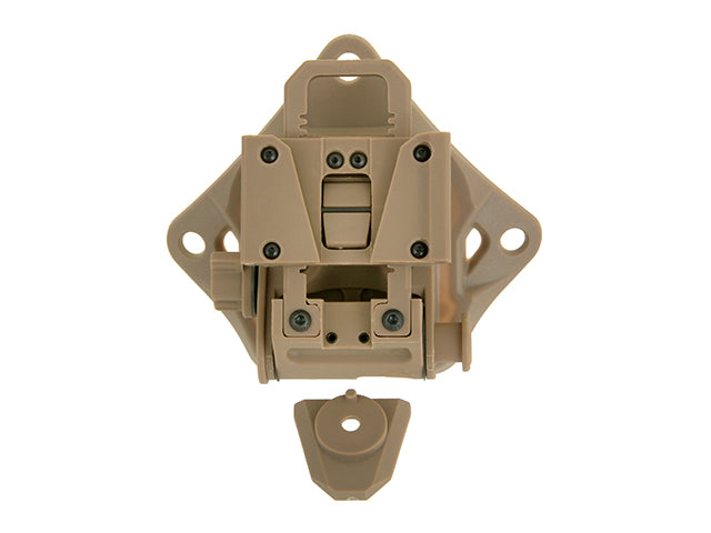 Gear-Zubehör niedrig profile NVG mounting system - Dark Earth [FMA] 3