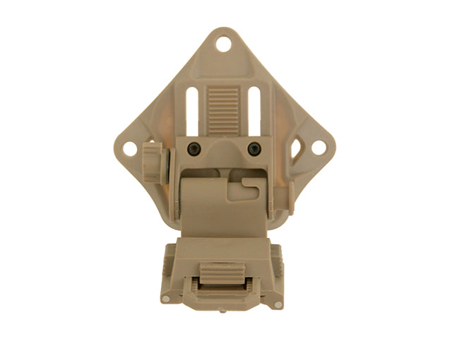 Gear-Zubehör niedrig profile NVG mounting system - Dark Earth [FMA] 4
