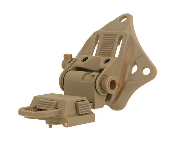 Gear-Zubehör niedrig profile NVG mounting system - Dark Earth [FMA] 5