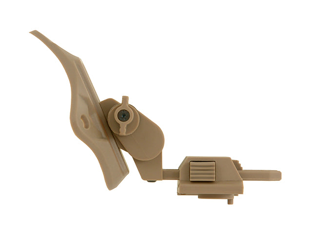 Gear-Zubehör niedrig profile NVG mounting system - Dark Earth [FMA] 6