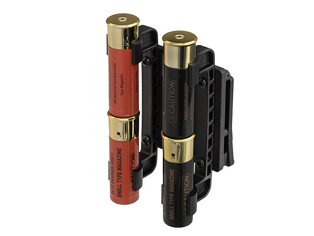 MOLLE-Tasche 4 BBs Shotshell Ammo Carrier - Schwarz [FMA] 8
