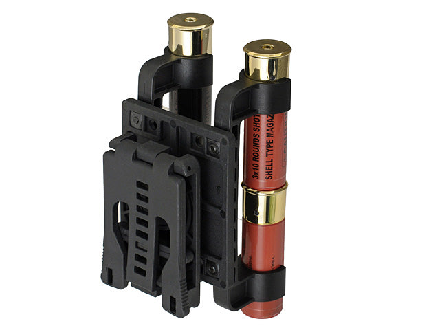 MOLLE-Tasche 4 BBs Shotshell Ammo Carrier - Schwarz [FMA] 9