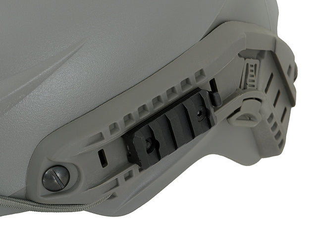 Special Force Type Tactical Helmet - Black [FMA] 6