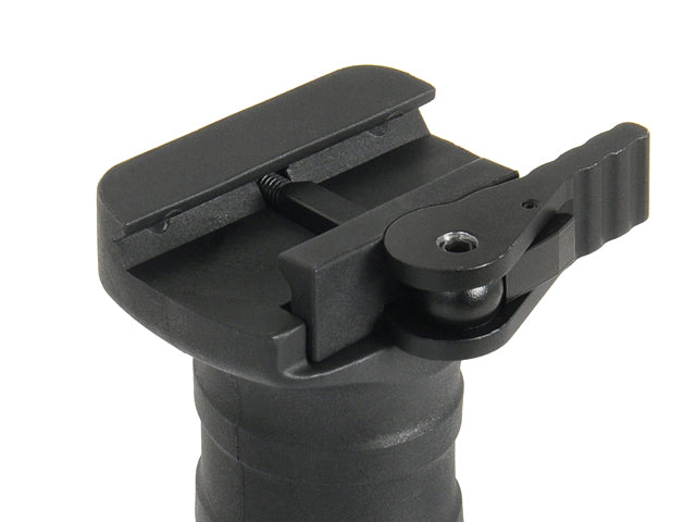 Stubby Fore Griff QD Picatinny - Schwarz [FMA] 4