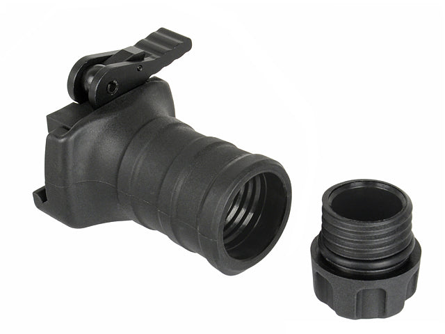 Stubby Fore Griff QD Picatinny - Schwarz [FMA] 9
